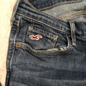 Hollister flare jeans!